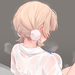 This is a pixiv picture whose title is sgrui 透けブラ.