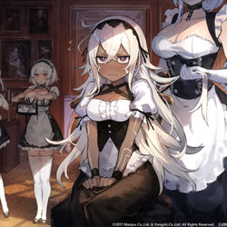 This is a pixiv picture whose title is ロイヤルメイド一日体験.