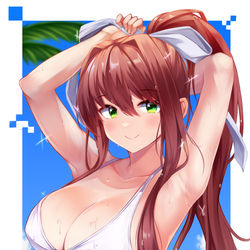 This is a pixiv picture whose title is モニカ.
