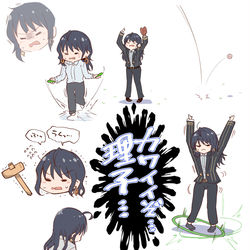 This is a pixiv picture whose title is かしもっち.