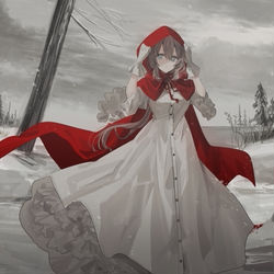 This is a pixiv picture whose title is 無題.