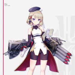 This is a pixiv picture whose title is Z23.