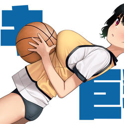 This is a pixiv picture whose title is ガキ巨乳💢65.
