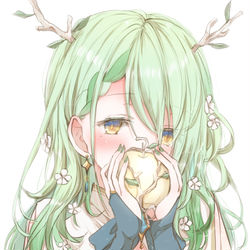 This is a pixiv picture whose title is ファウナちゃん♪.