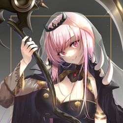 This is a pixiv picture whose title is Mori Calliope.