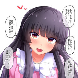 This is a pixiv picture whose title is ある日の姫様.
