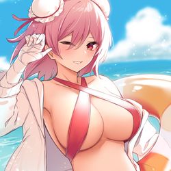 This is a pixiv picture whose title is 無題.