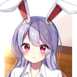 This is a pixiv picture whose title is うどんげ.