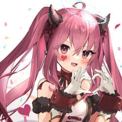 This is a pixiv picture whose title is ♥.