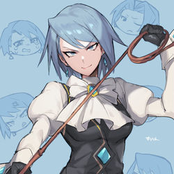 This is a pixiv picture whose title is 狩魔冥.
