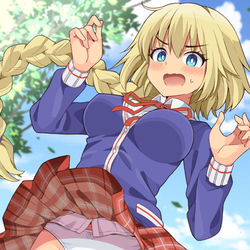 This is a pixiv picture whose title is リクエスト：ジャンヌ.