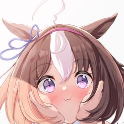 This is a pixiv picture whose title is むぎゅ.