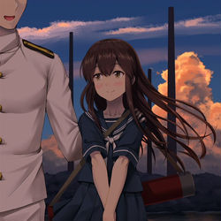 This is a pixiv picture whose title is あの日の記憶.