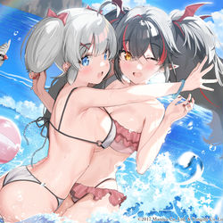 This is a pixiv picture whose title is アズレン４周年！.