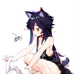 This is a pixiv picture whose title is 【EJAMI】日常向繪畫221-E子貓貓.