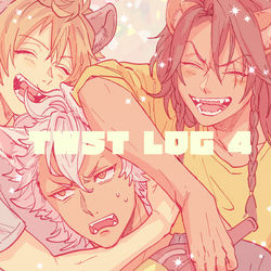 This is a pixiv picture whose title is ついすてLOG４.