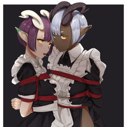 This is a pixiv picture whose title is キス.