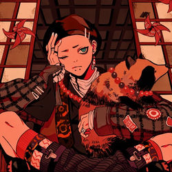 This is a pixiv picture whose title is あ〜めんどくせ.