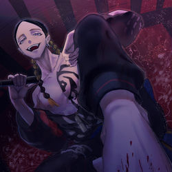 This is a pixiv picture whose title is 蘭.