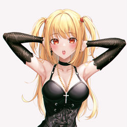 This is a pixiv picture whose title is ミサミサ.
