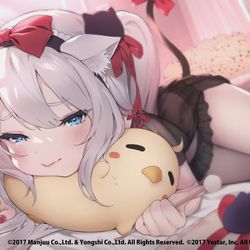 This is a pixiv picture whose title is アズールレーン4周年記念イラスト.