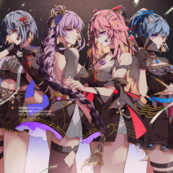 This is a pixiv picture whose title is Stage Lights.