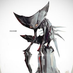 This is a pixiv picture whose title is カブトプス（アレンジ）.
