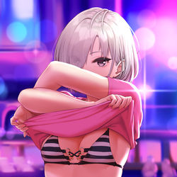 This is a pixiv picture whose title is ナイトプール佐紹さん.