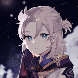 This is a pixiv picture whose title is アルベド.