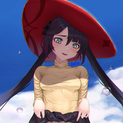 This is a pixiv picture whose title is 原神 Genshin Impact.