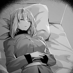 This is a pixiv picture whose title is ナイチンゲール.