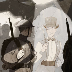 This is a pixiv picture whose title is わすれた.