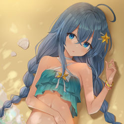 This is a pixiv picture whose title is 水着ロキシーさん.