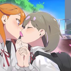 This is a pixiv picture whose title is クウカ.