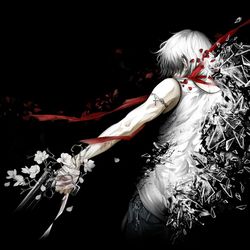This is a pixiv picture whose title is identity crisis.
