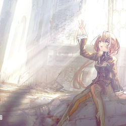 This is a pixiv picture whose title is MVイラスト エウテルペ / 明透.