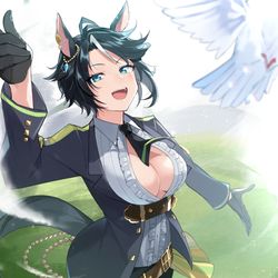 This is a pixiv picture whose title is "キセキ"を見せてあげるよ！.