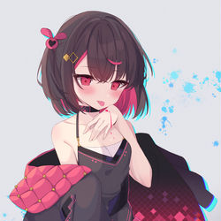 This is a pixiv picture whose title is 無題.