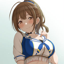 This is a pixiv picture whose title is チア千雪.