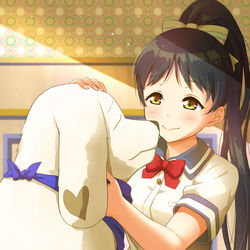 This is a pixiv picture whose title is あなたが居てくれるから…….