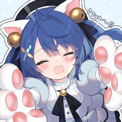 This is a pixiv picture whose title is Mya!.