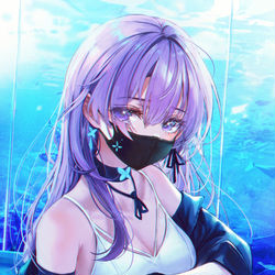 This is a pixiv picture whose title is 遅刻？！.