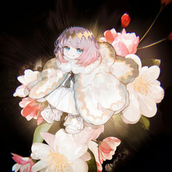 This is a pixiv picture whose title is 虫.