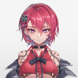 This is a pixiv picture whose title is 무제.