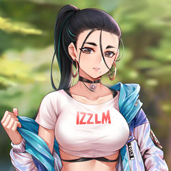 This is a pixiv picture whose title is 苏婉紫.