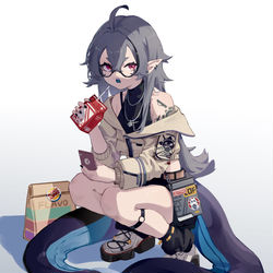 This is a pixiv picture whose title is 无题.