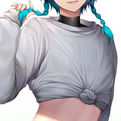 This is a pixiv picture whose title is ウェンティ.