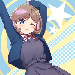 This is a pixiv picture whose title is ♥.
