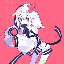 This is a pixiv picture whose title is おばけ.