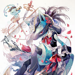 This is a pixiv picture whose title is ✢poke log✢.